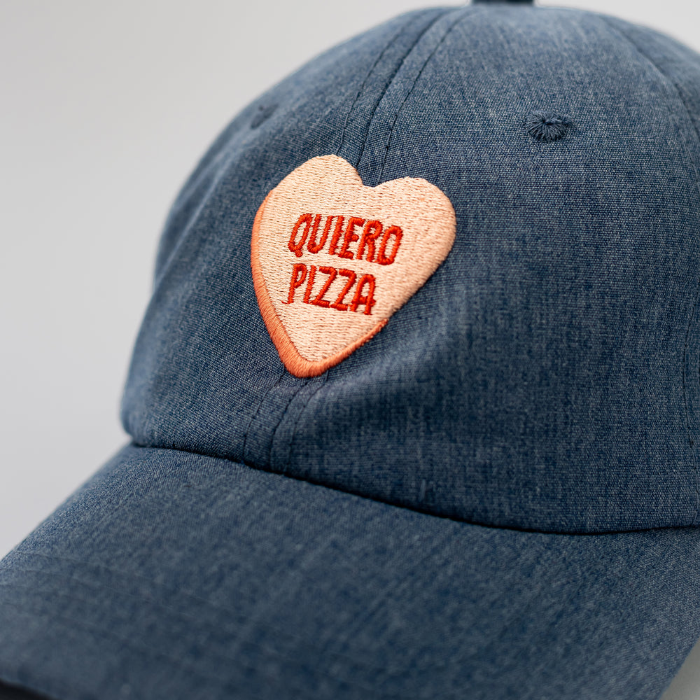 GORRA JEANS QUIERO PIZZA