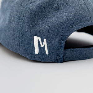 GORRA JEANS QUIERO PIZZA